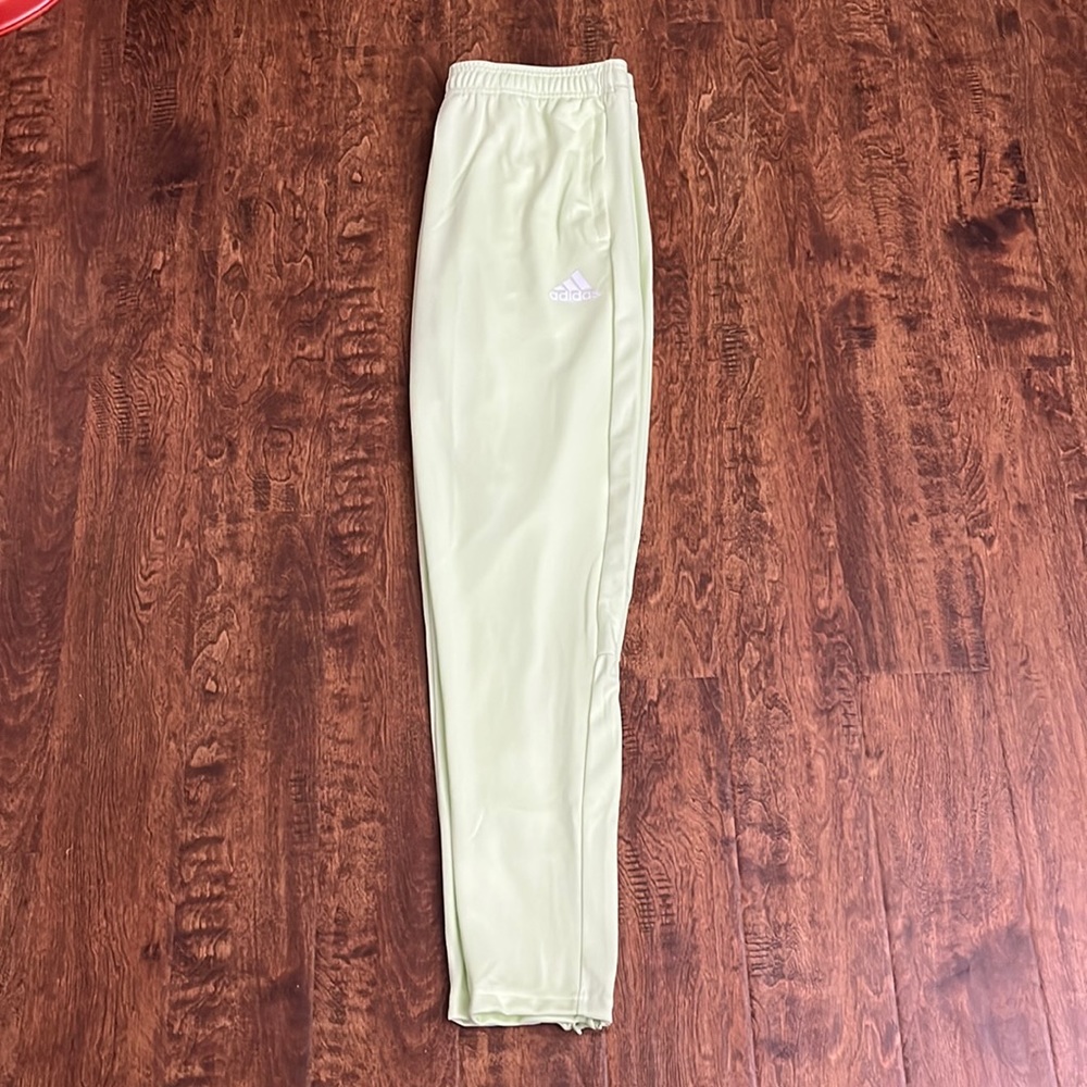 NWOT: adidas Light Green Sweatpants